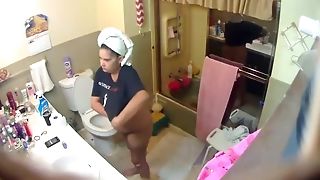 Hidden Bathroom Web Cam