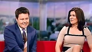 Susanna Reid Upskirt Compilation