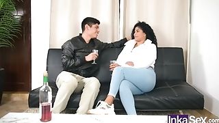 Latina Morena Es Pillada En Peru Por Joven Que Conocio En Redes Sociales. Morenahot21