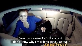 Kristine Crystalis Gets Her Cooter Paid For By Faux Cab Driver